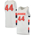 Custom #44 White Basketball Shirt Top