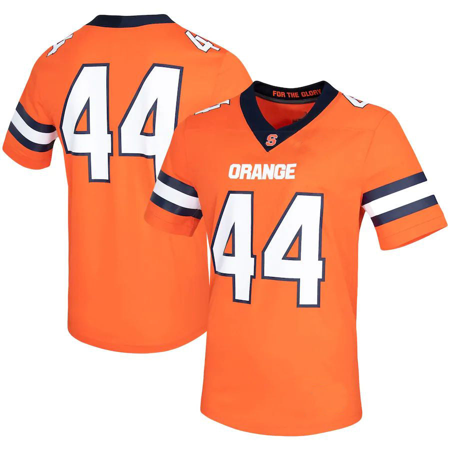 Custom #44 Orange College Shirt Top