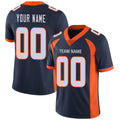 Custom Navy DEN Football Shirt Top