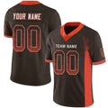 Custom Brown Football Shirt Top