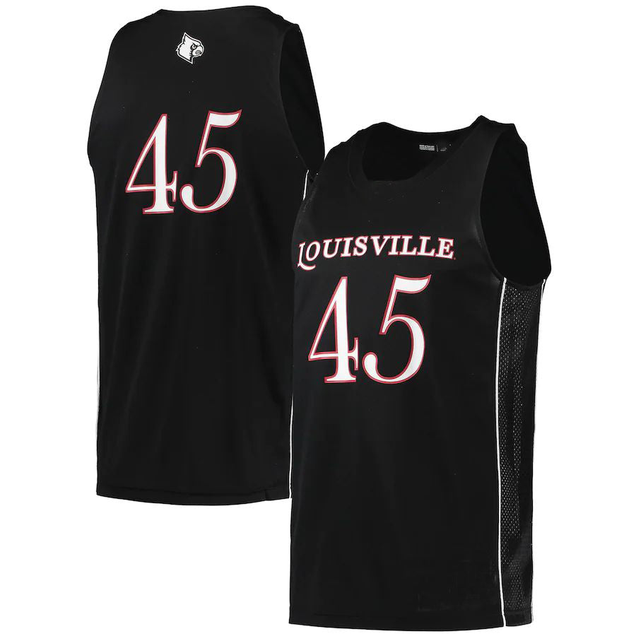 Custom #45 Black Basketball Shirt Top
