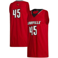 Custom #45 Red Basketball Shirt Top