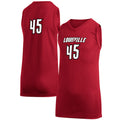 Custom #45 Red Basketball Shirt Top
