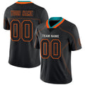 Custom Black MIA Football Shirt Top