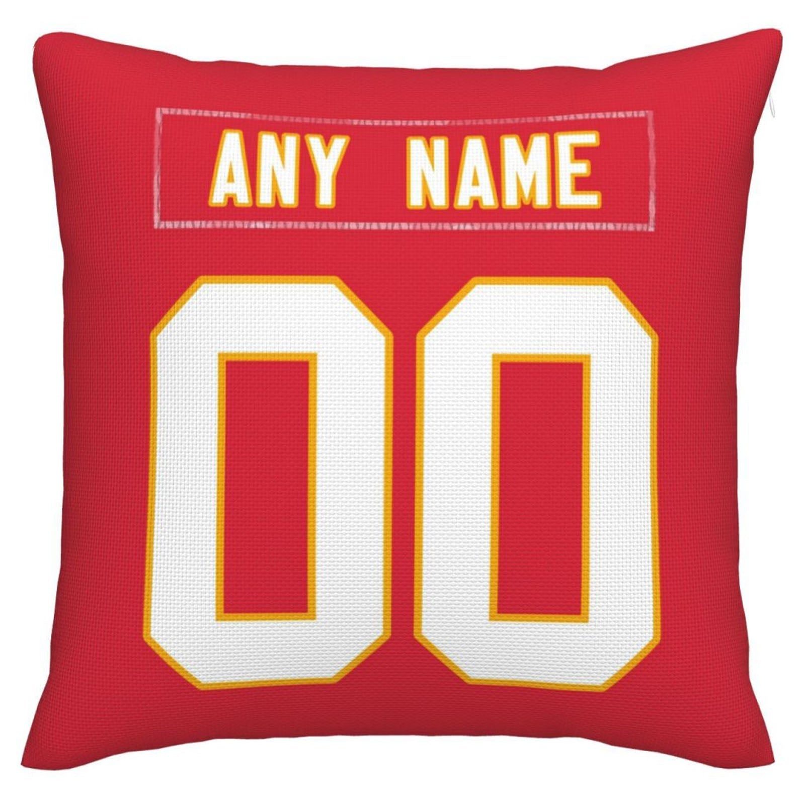 Custom KC Football Shirt Top