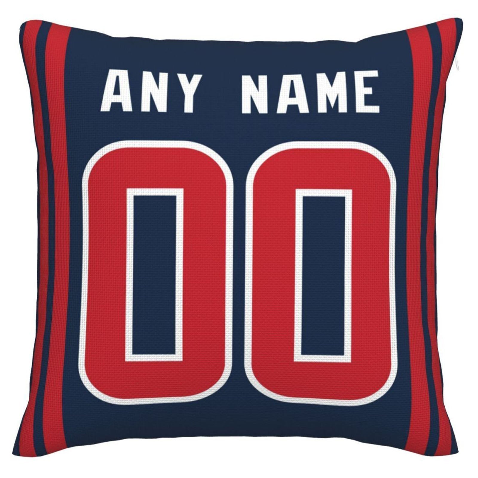 Custom HOU Football Shirt Top