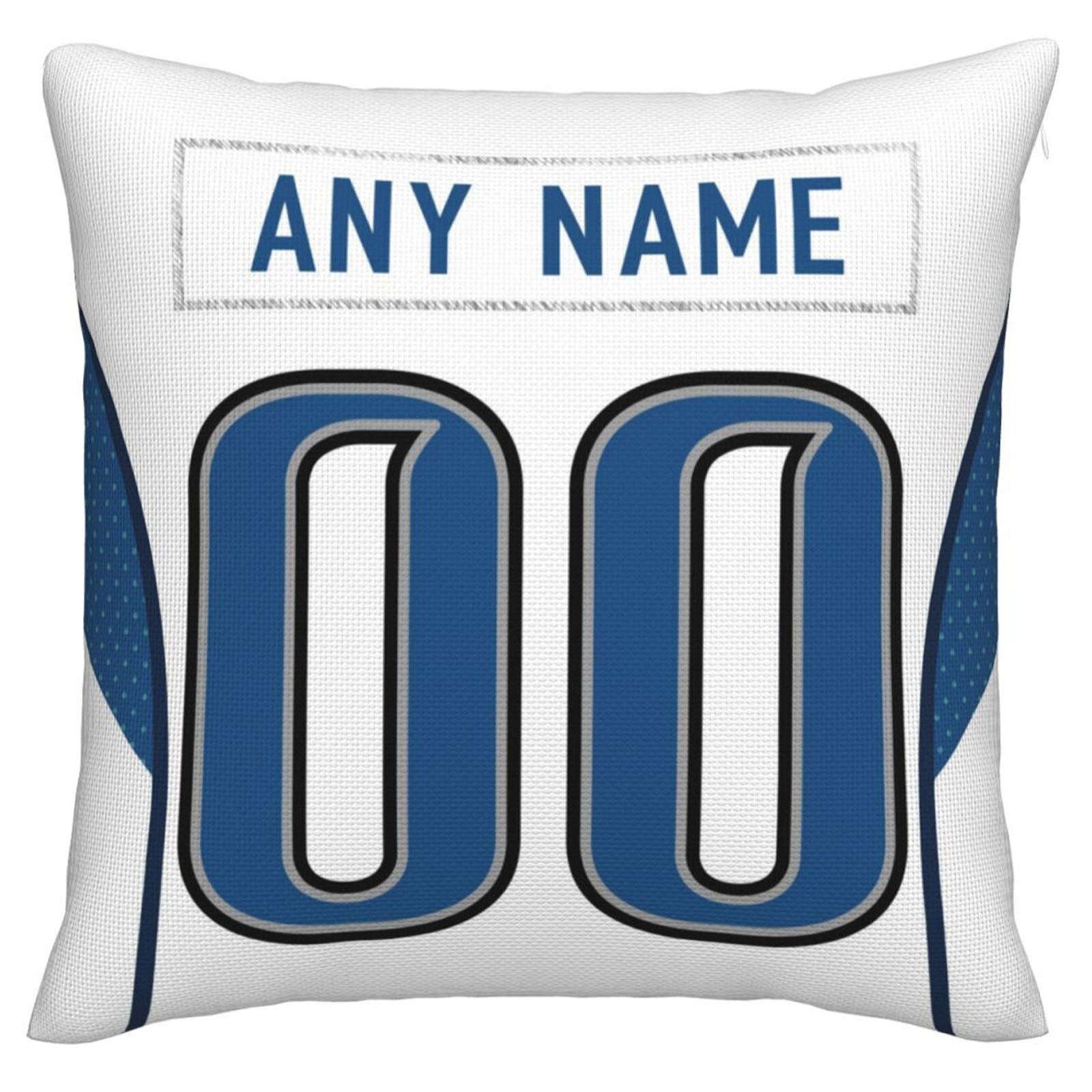 Custom DET Football Shirt Top
