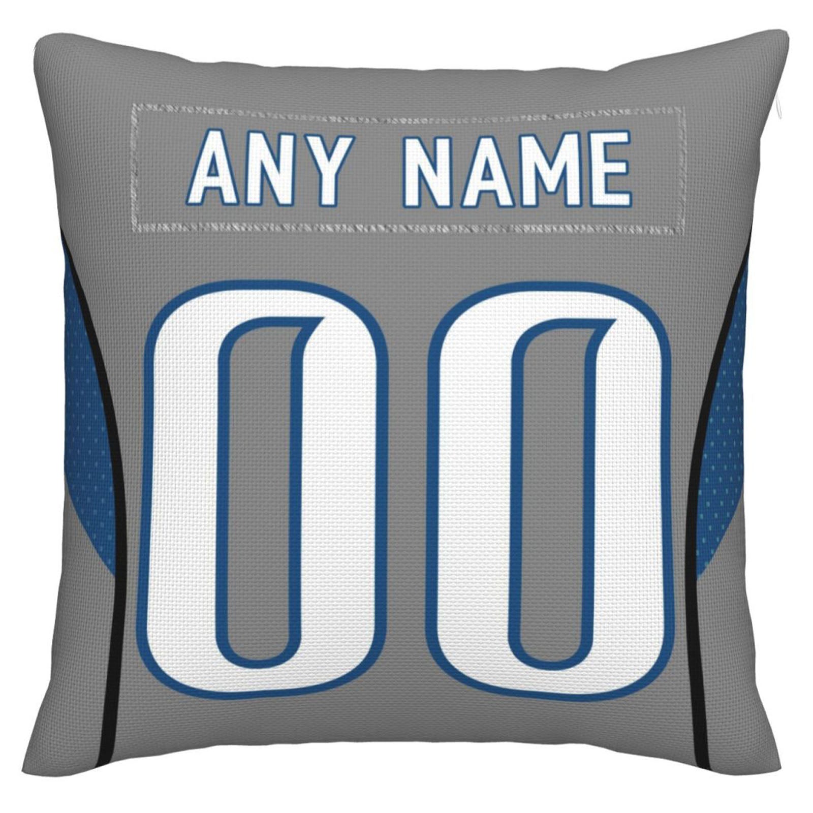 Custom DET Football Shirt Top