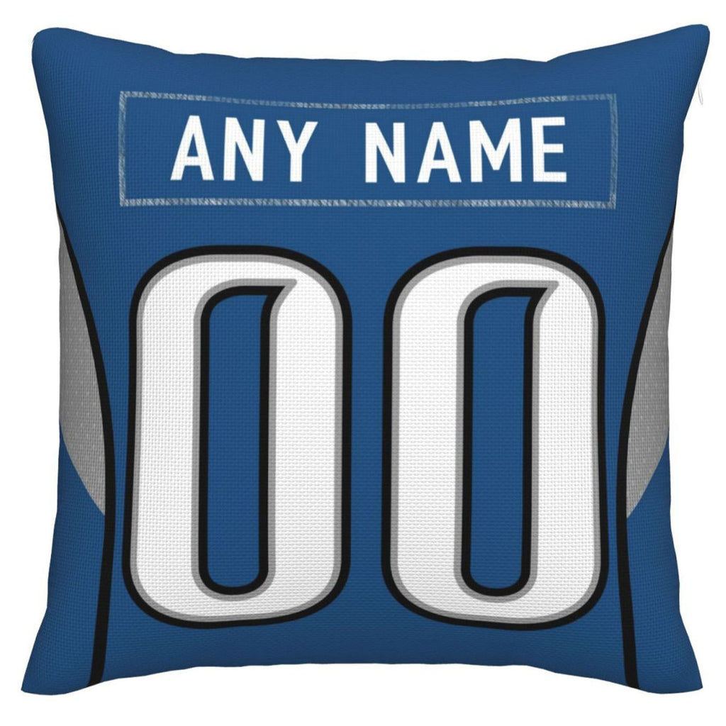 Custom DET Football Shirt Top