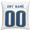 Custom DET Football Shirt Top