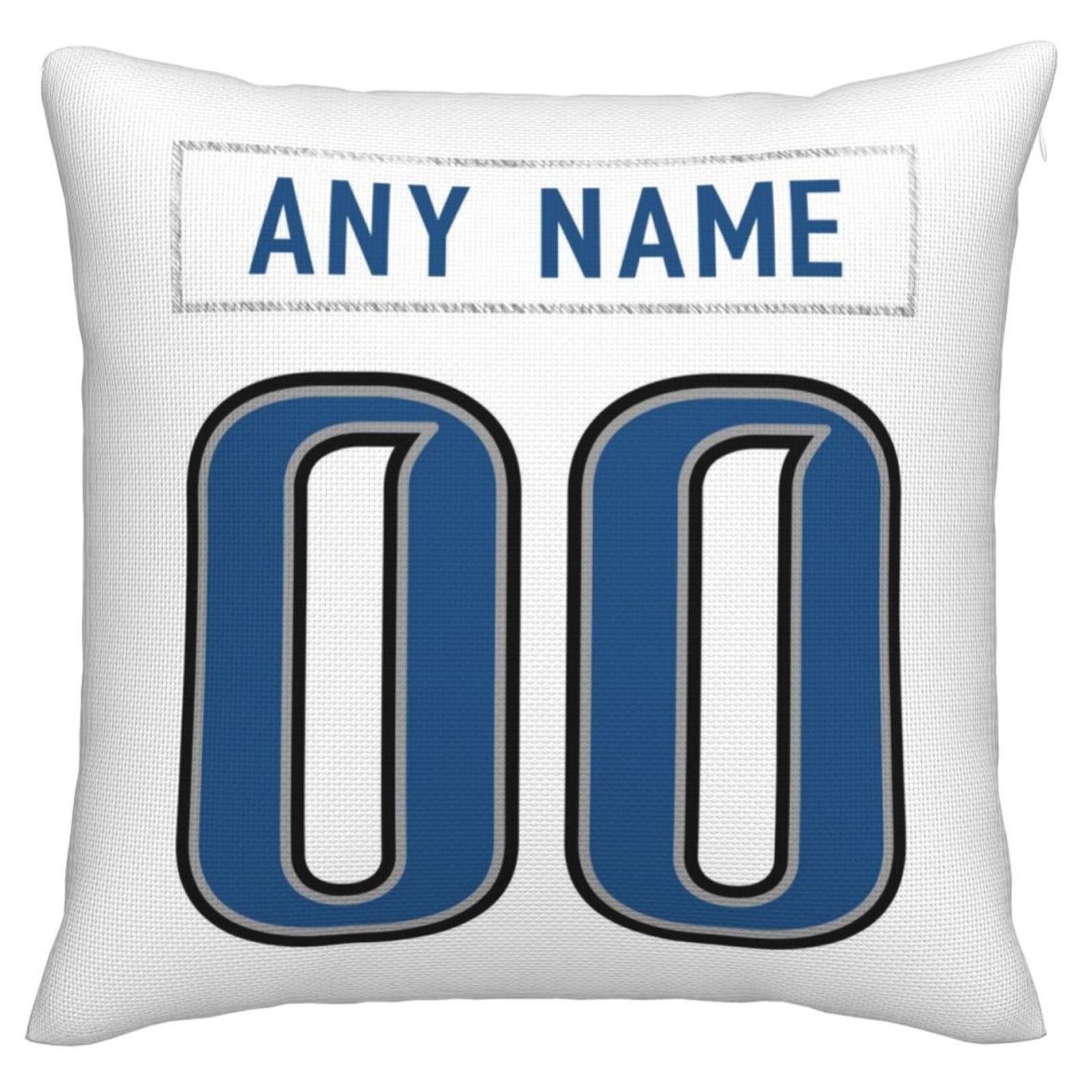 Custom DET Football Shirt Top