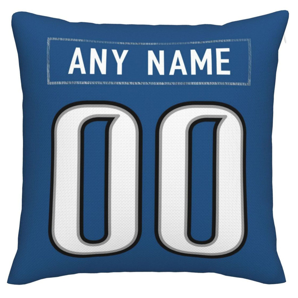 Custom DET Football Shirt Top