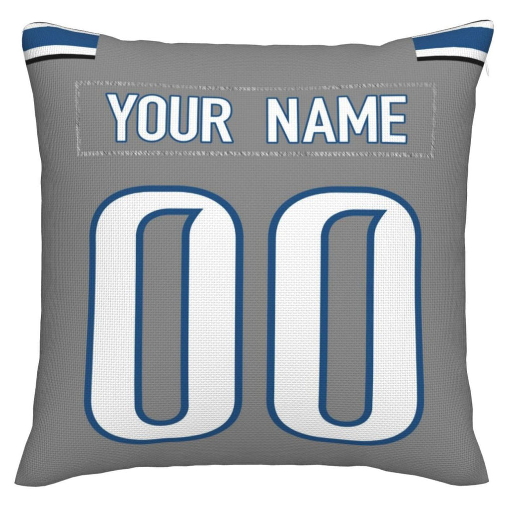 Custom DET Football Shirt Top
