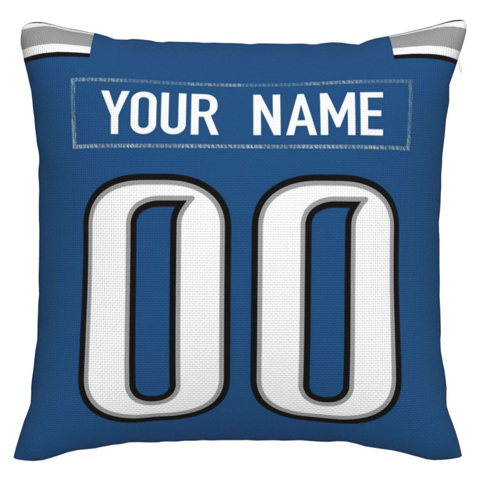 Custom DET Football Shirt Top