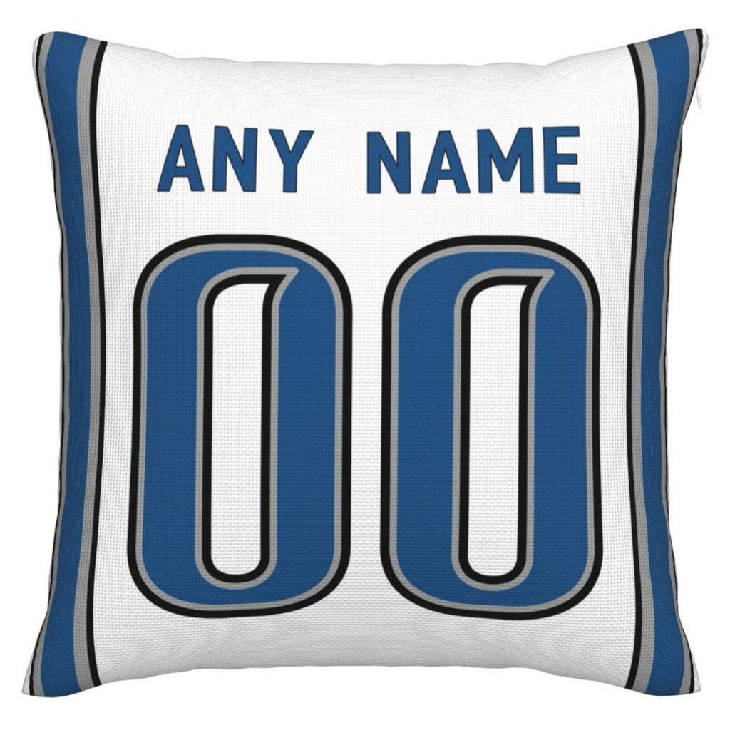 Custom DET Football Shirt Top