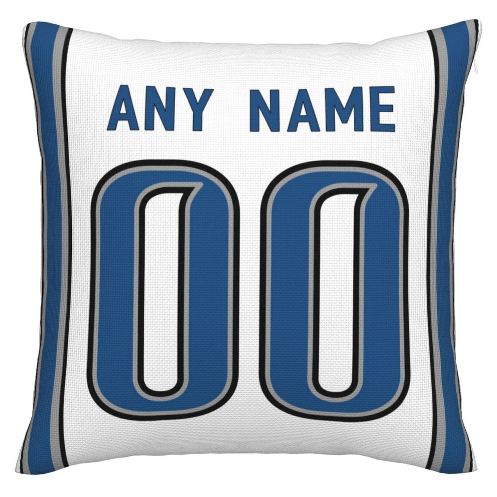 Custom DET Football Shirt Top
