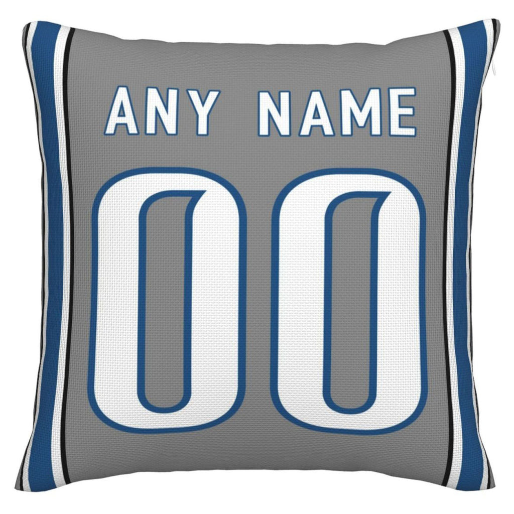 Custom DET Football Shirt Top