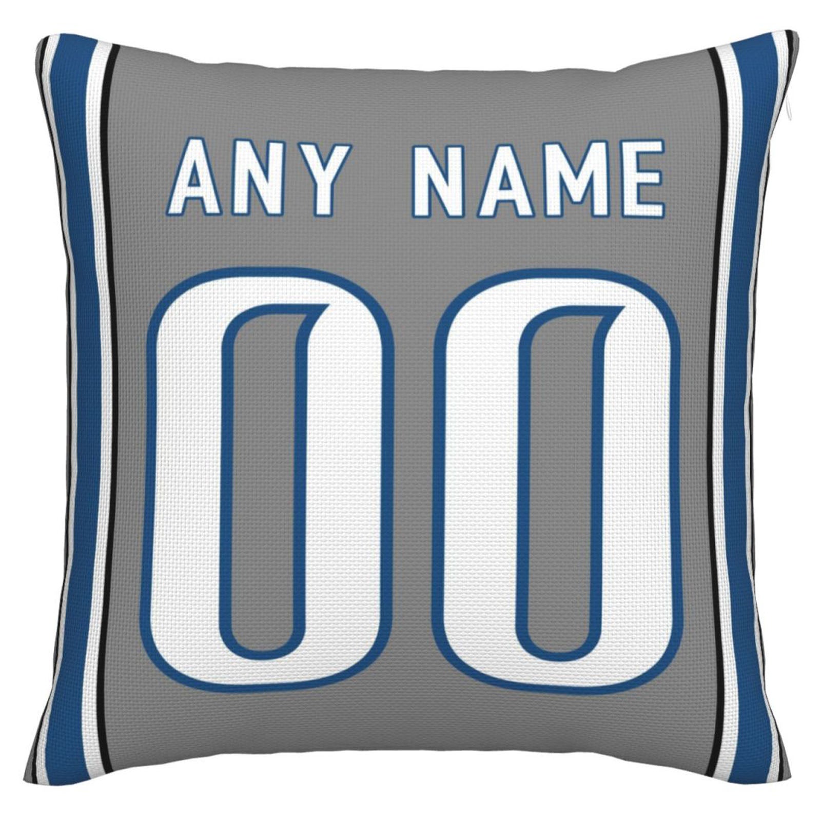 Custom DET Football Shirt Top