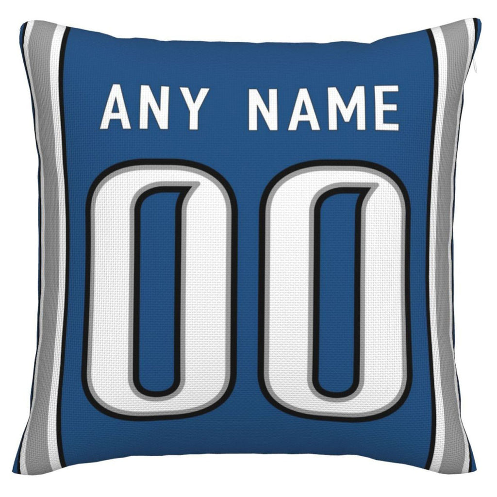 Custom DET Football Shirt Top