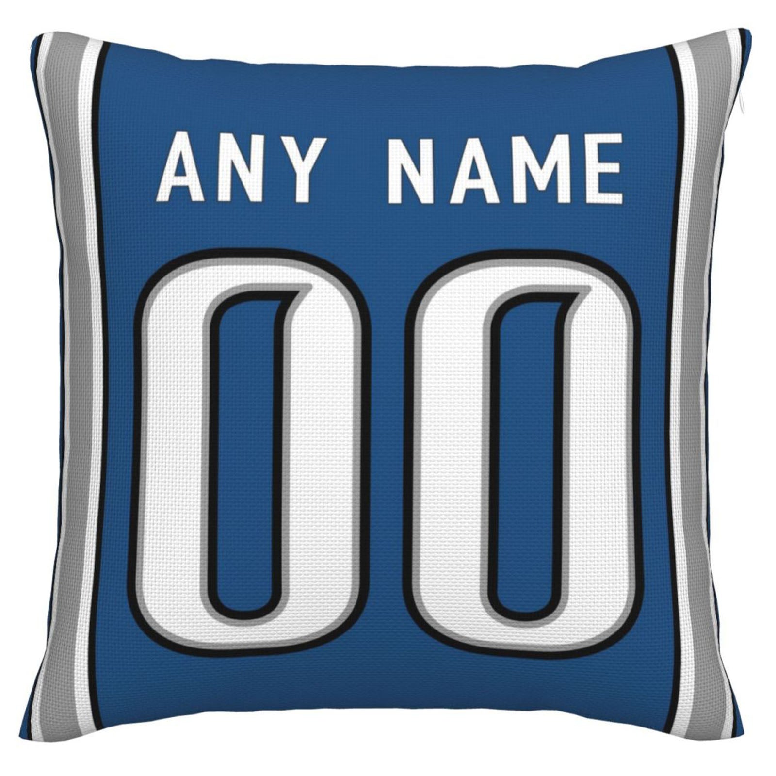 Custom DET Football Shirt Top
