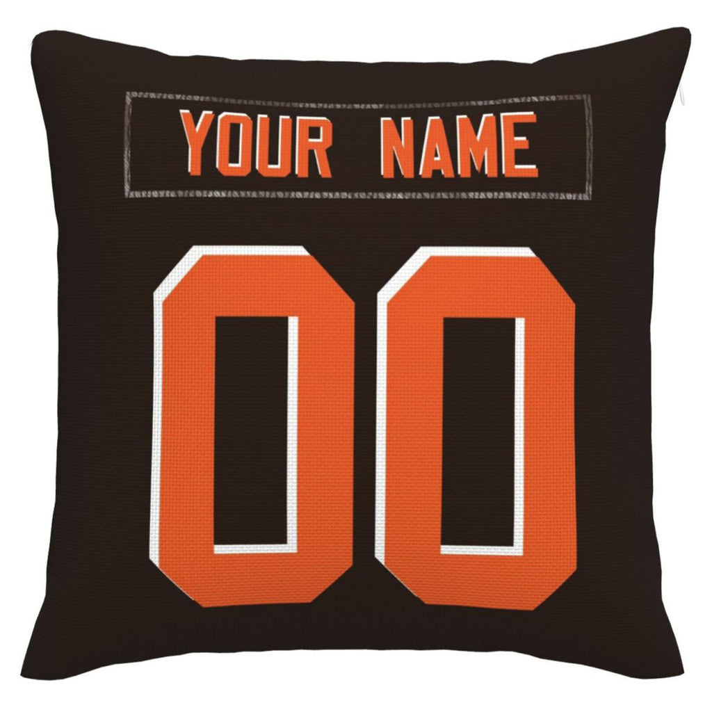 Custom CLE Football Shirt Top