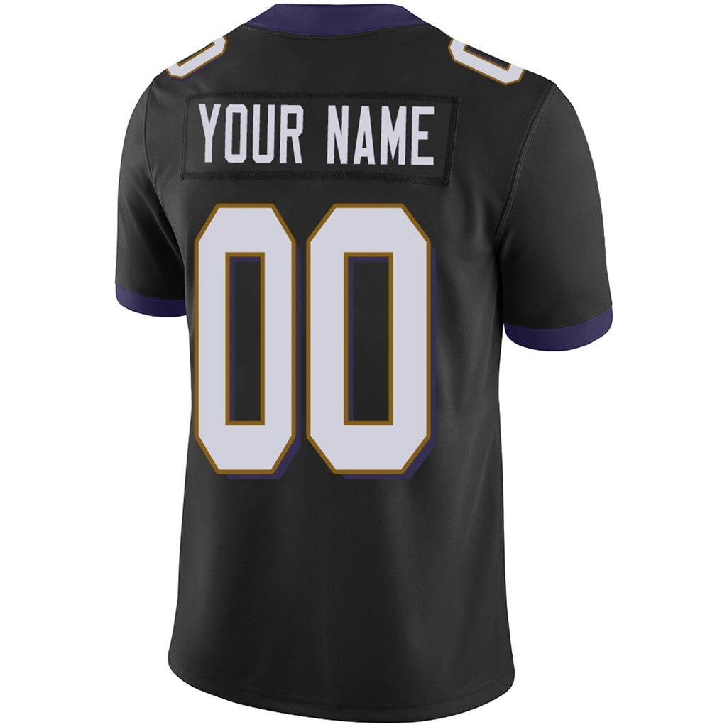 Custom Purple BAL Football Shirt Top