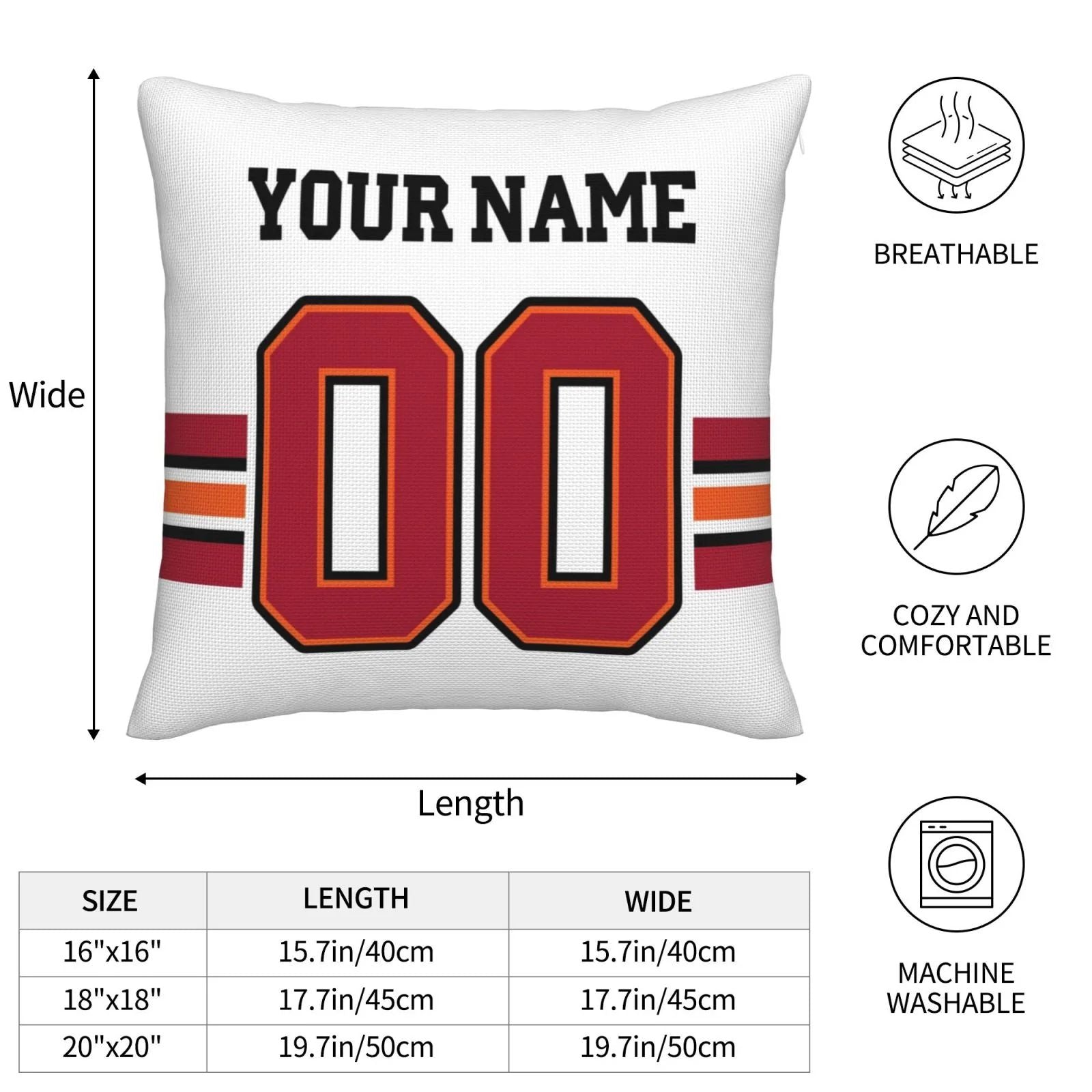 Custom TB Football Shirt Top