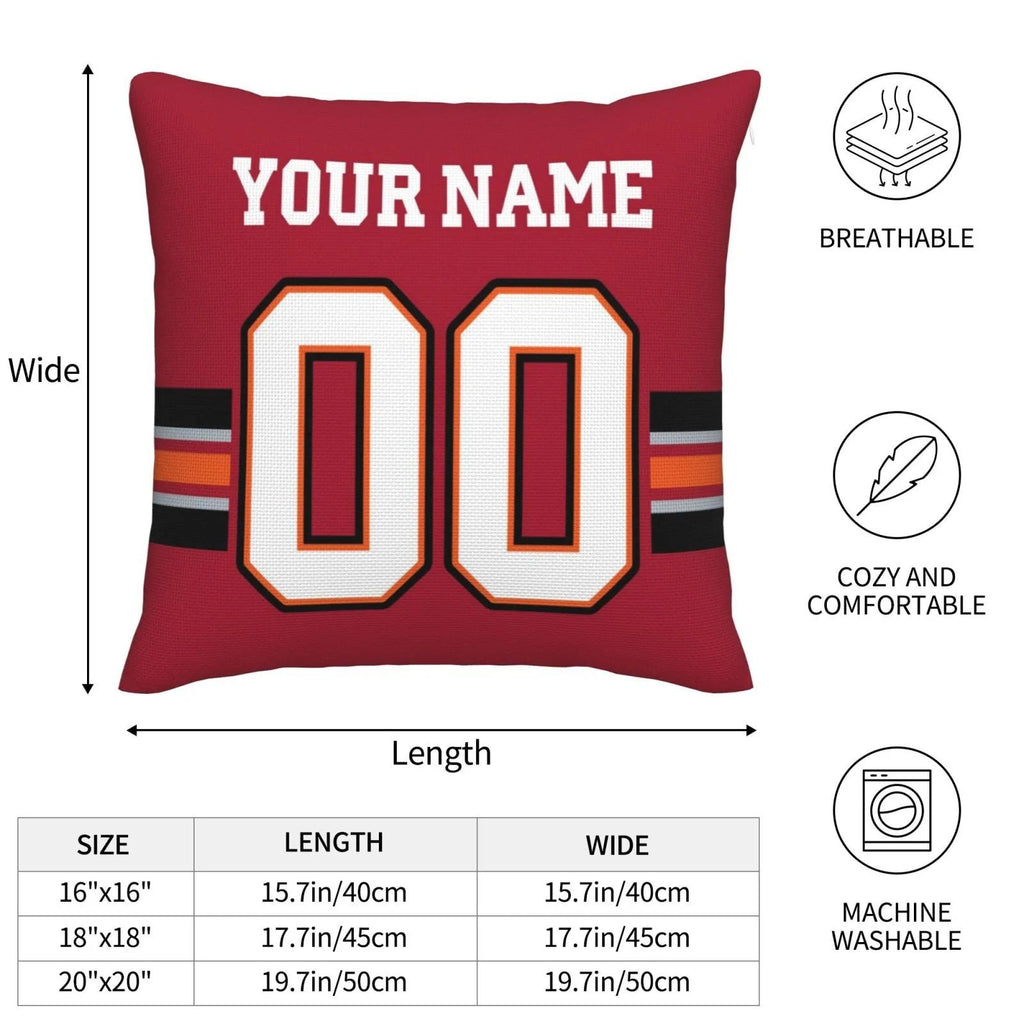Custom TB Football Shirt Top