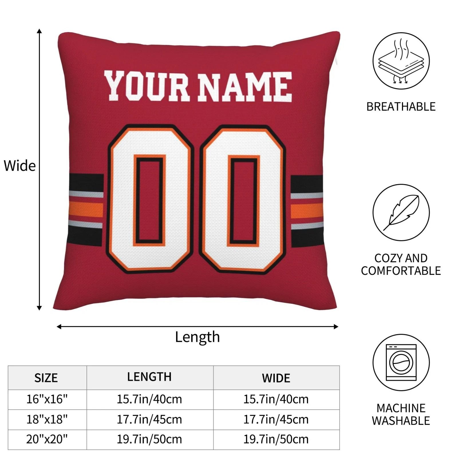 Custom TB Football Shirt Top