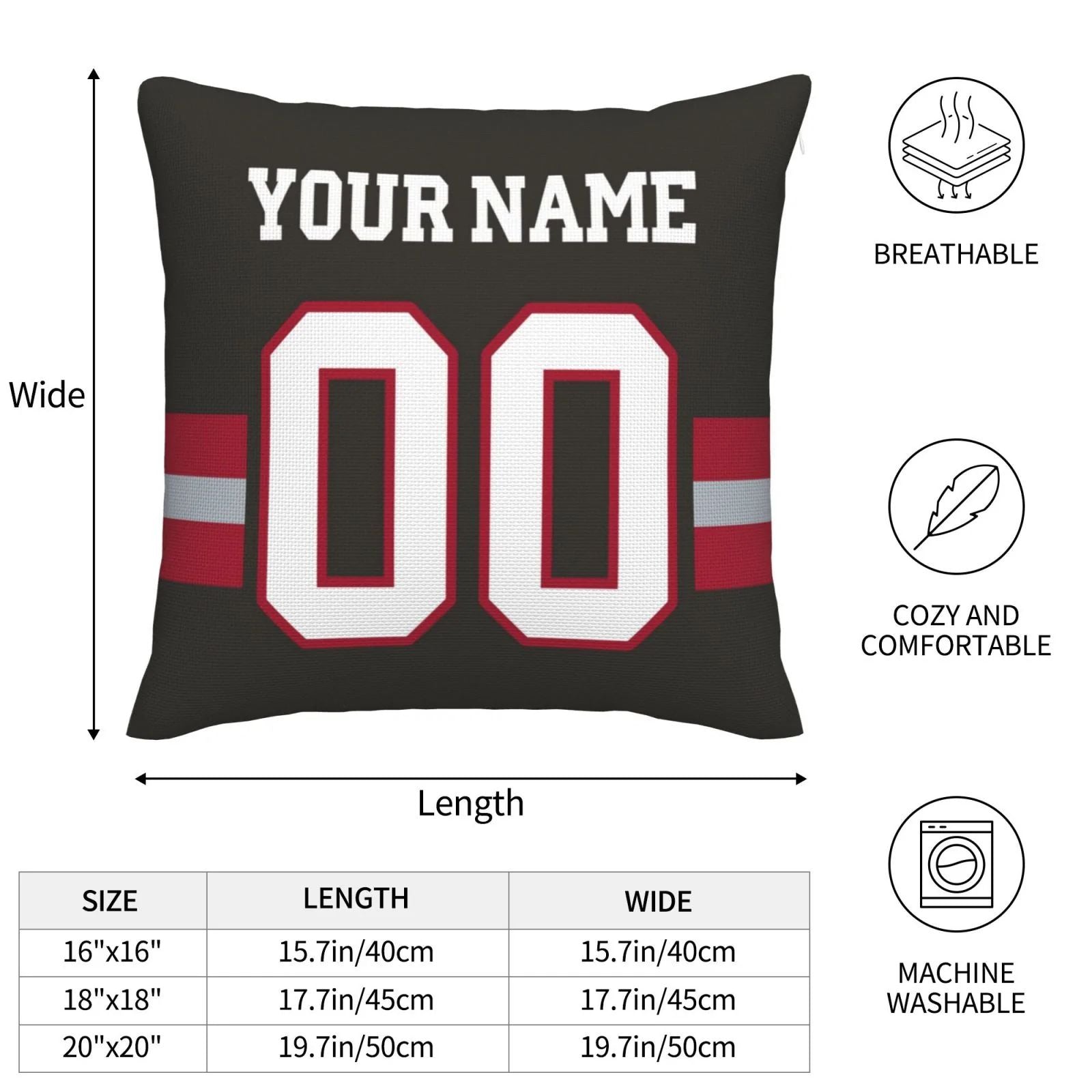 Custom TB Football Shirt Top