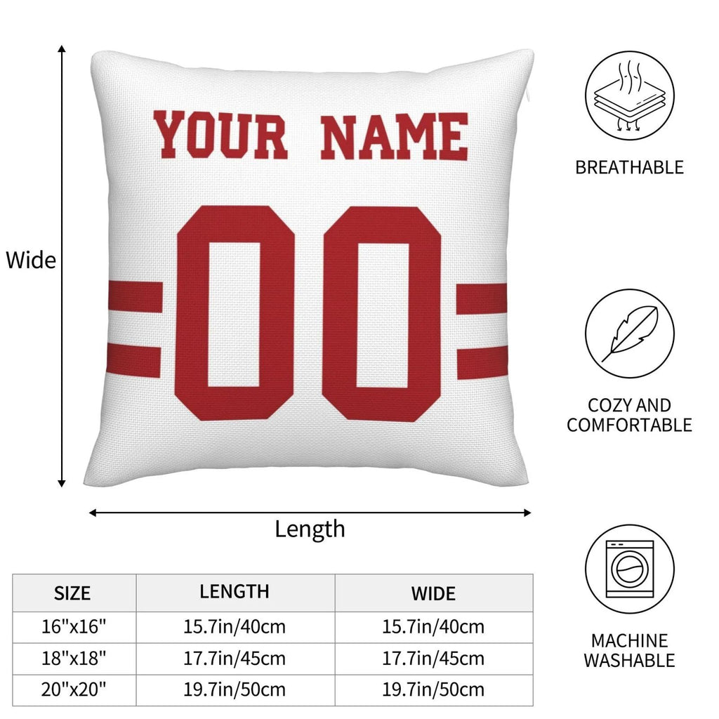 Custom SF Football Shirt Top
