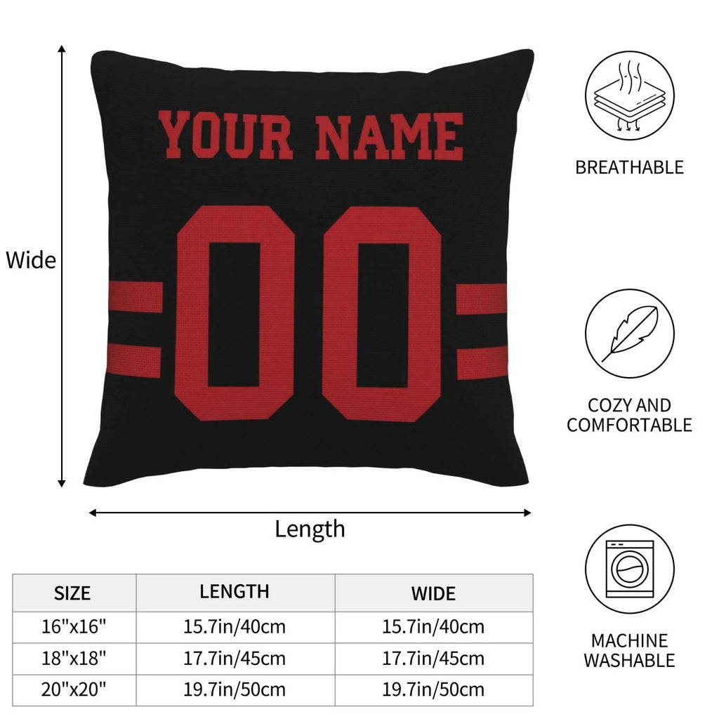 Custom SF Football Shirt Top