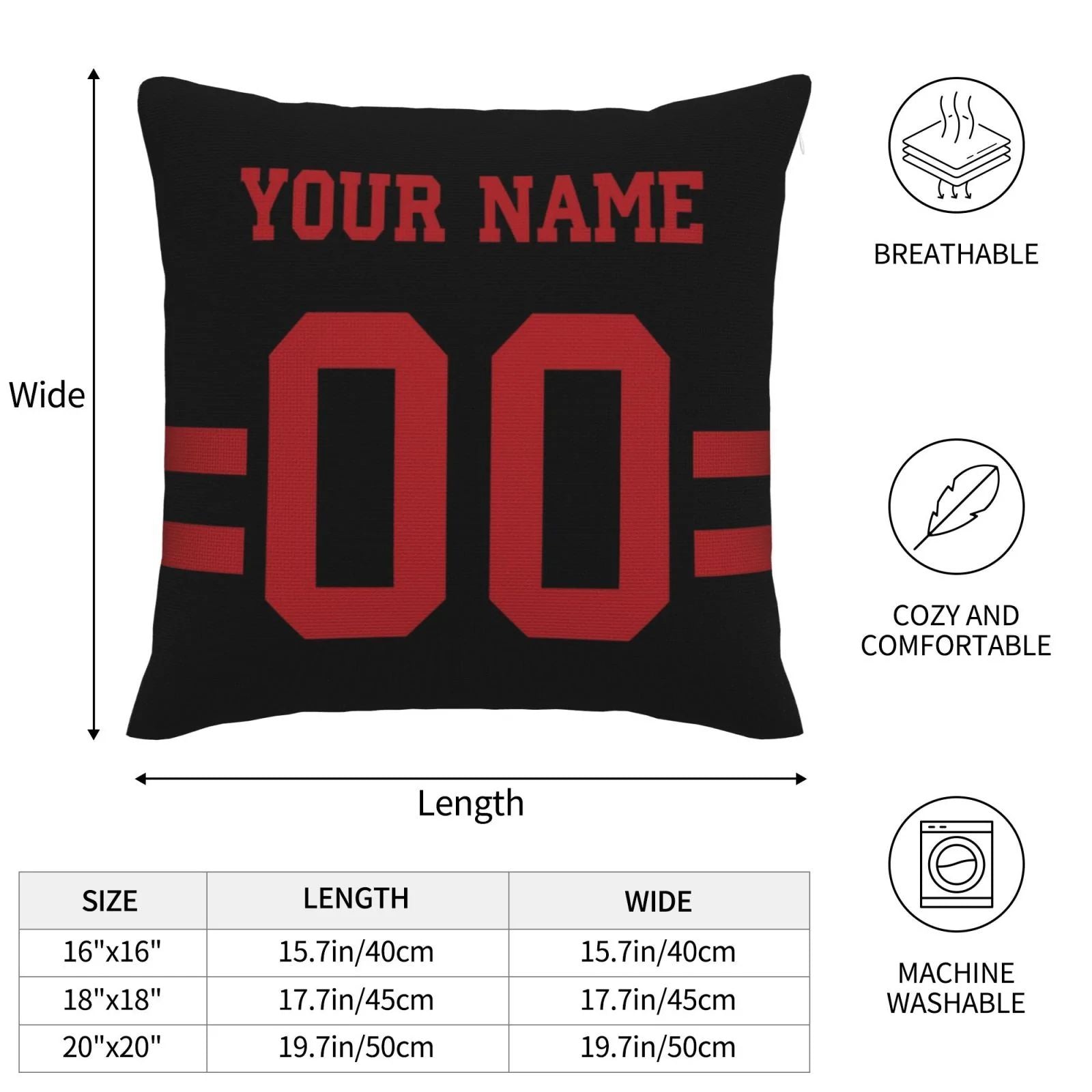 Custom SF Football Shirt Top