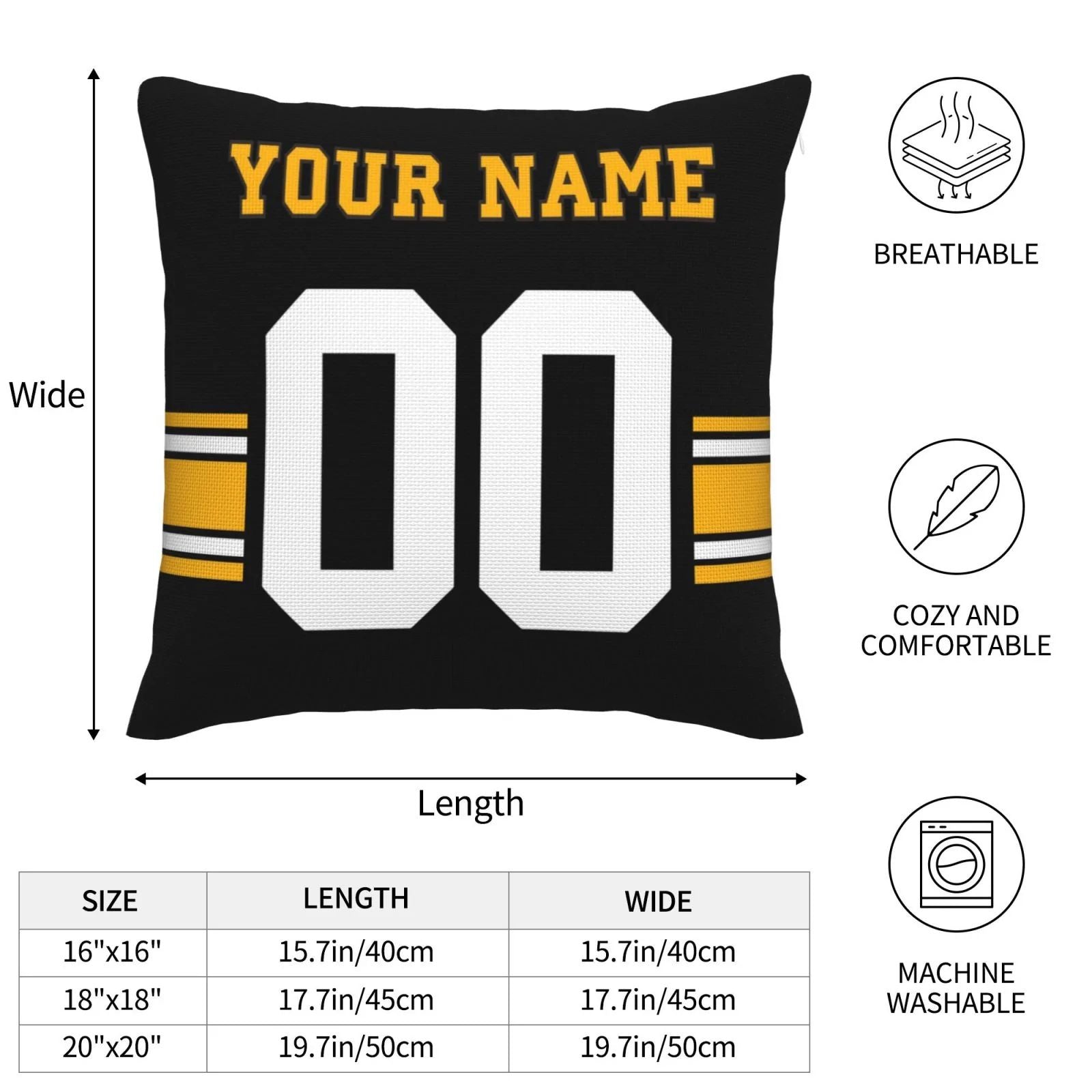 Custom PIT Football Shirt Top