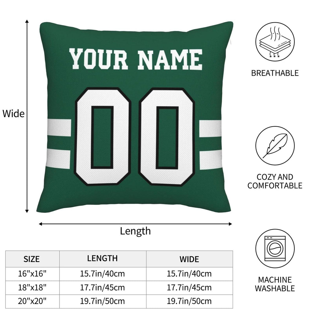 Custom NYJ Football Shirt Top