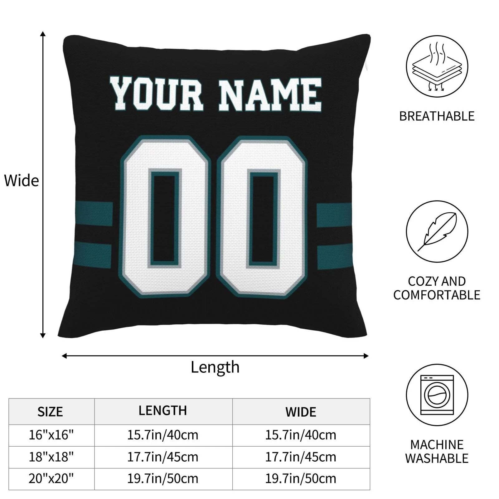 Custom PHI Football Shirt Top