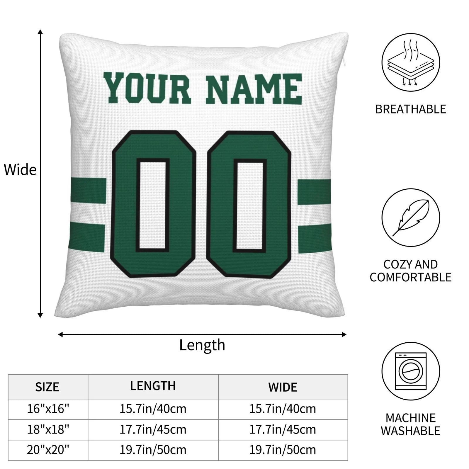 Custom NYJ Football Shirt Top