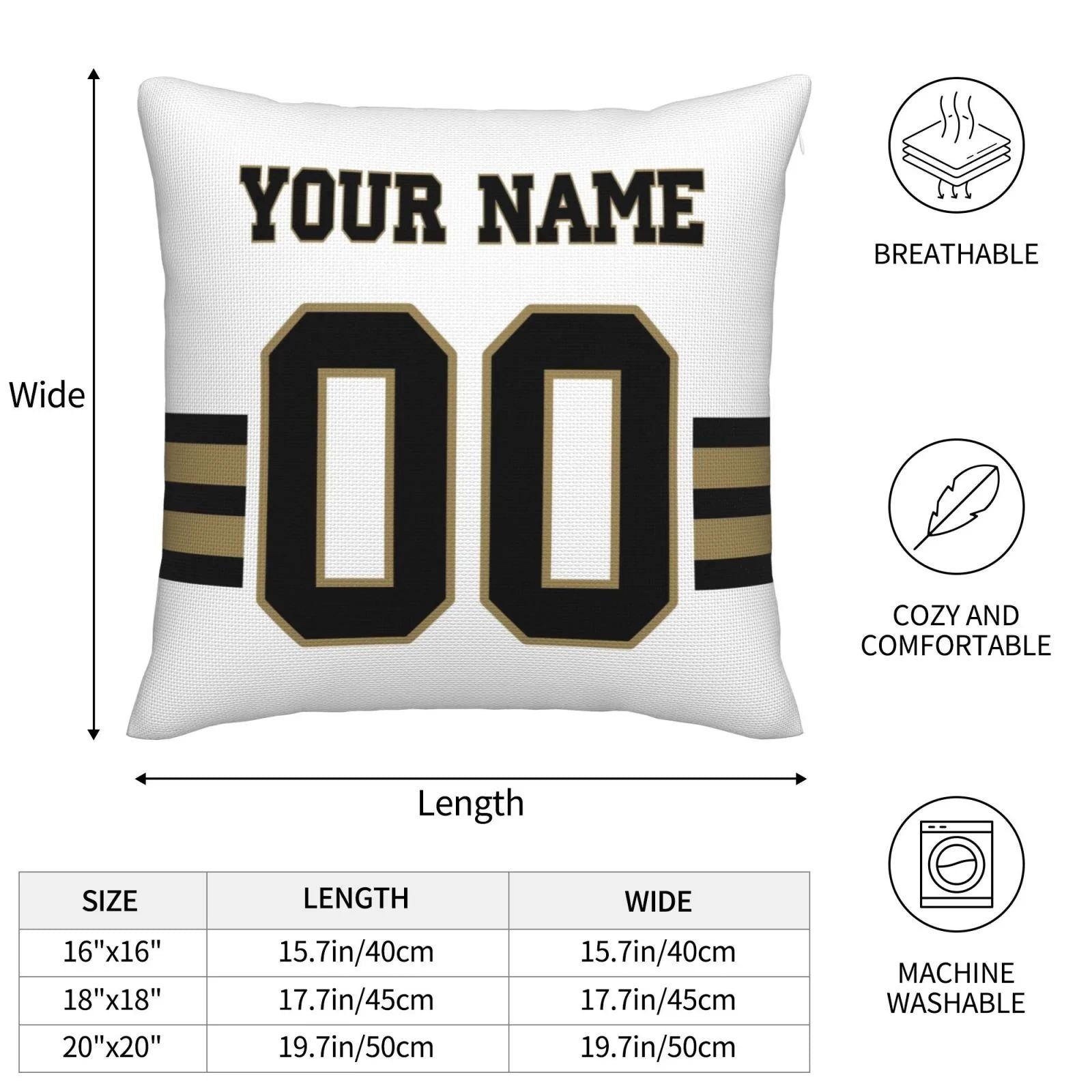 Custom NO Football Shirt Top
