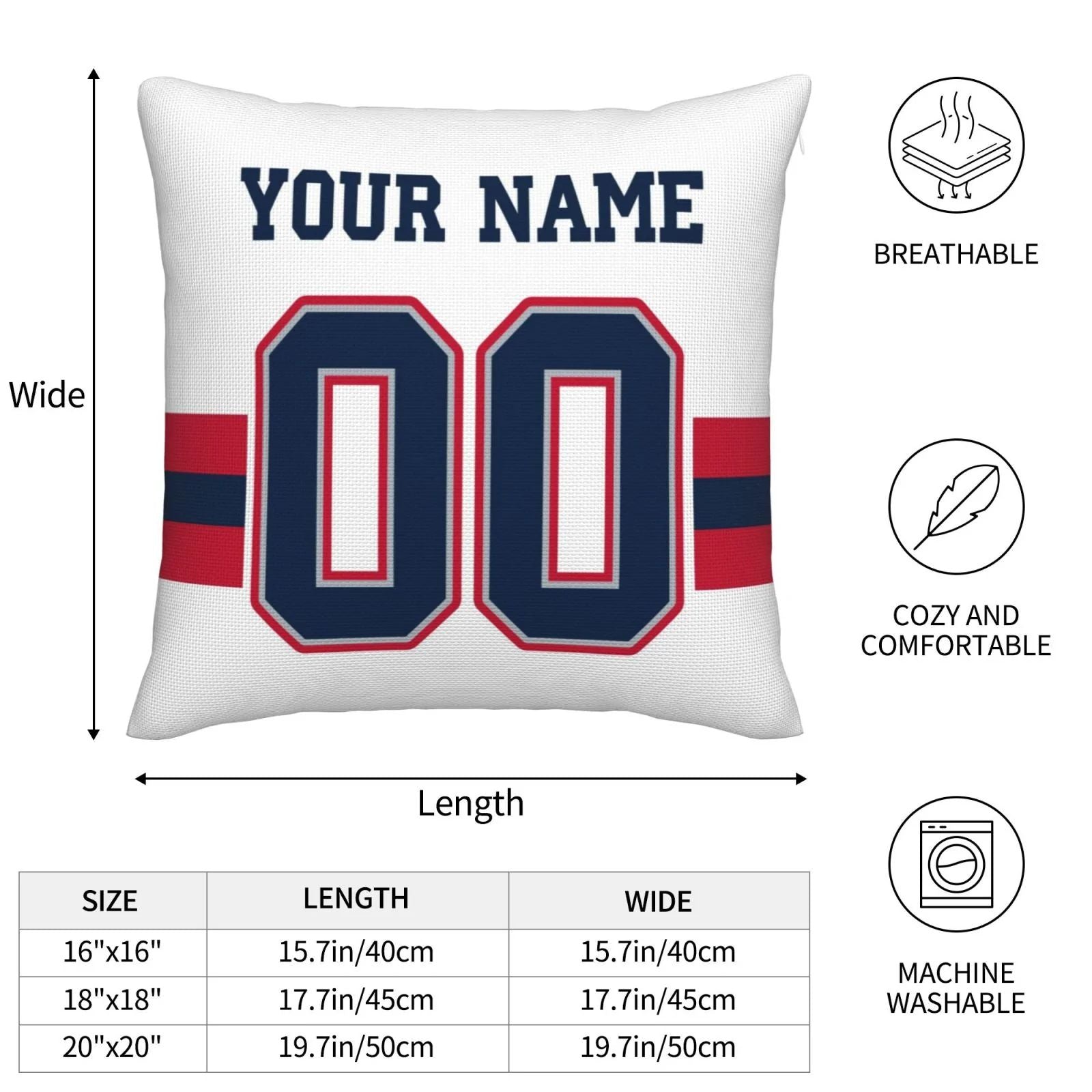 Custom NE Football Shirt Top