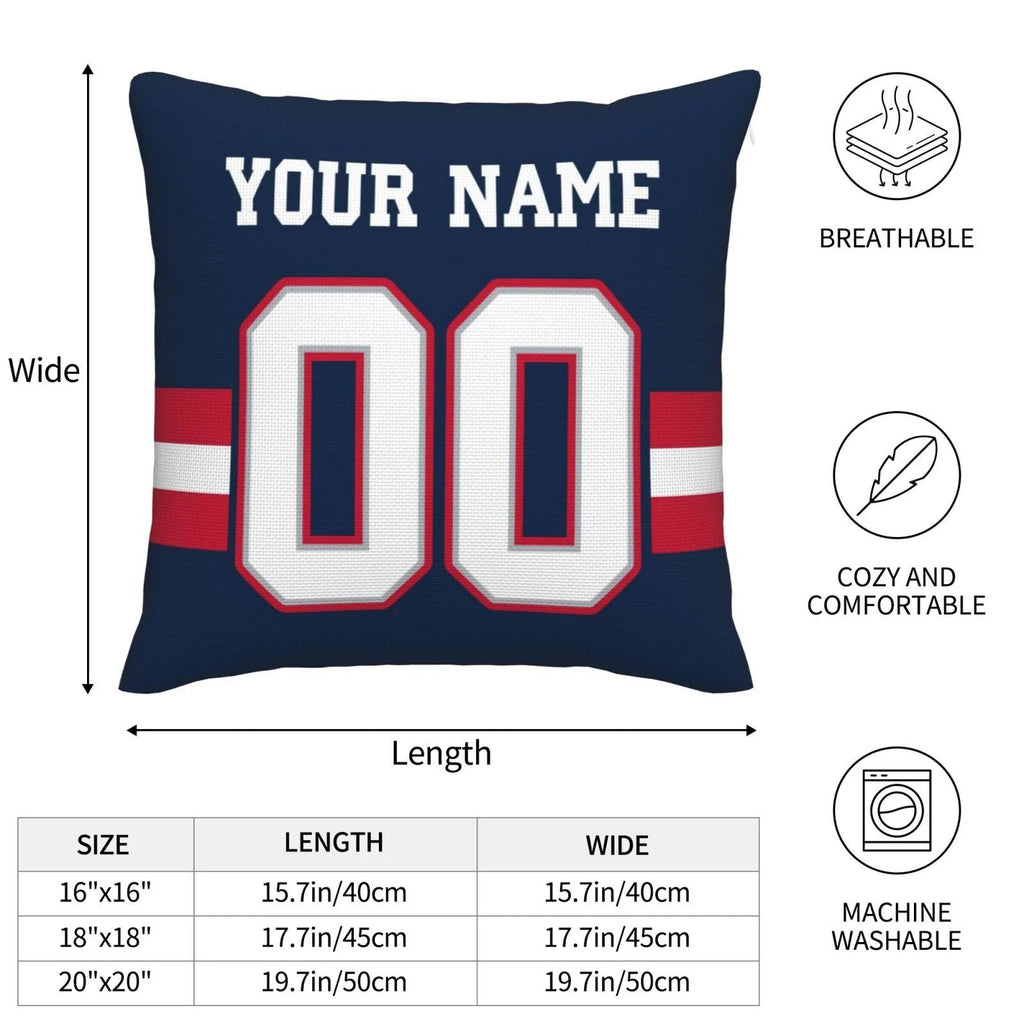 Custom NE Football Shirt Top