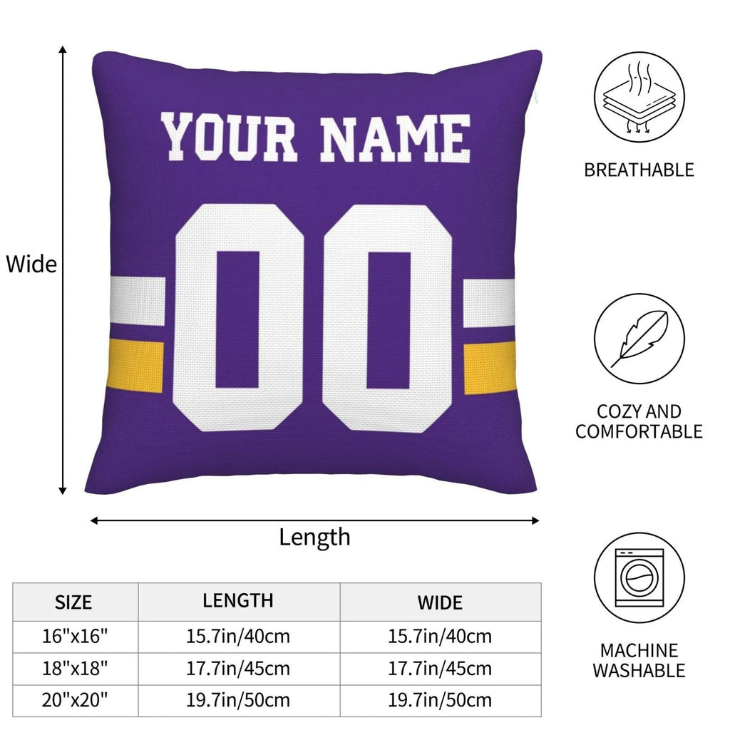 Custom MIN Football Shirt Top