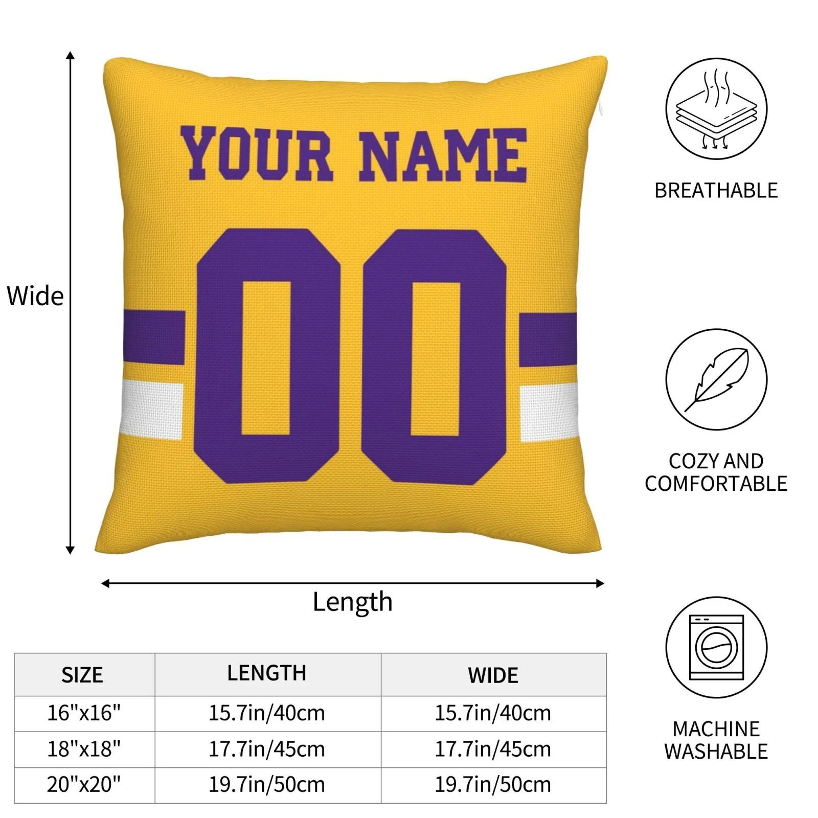 Custom MIN Football Shirt Top