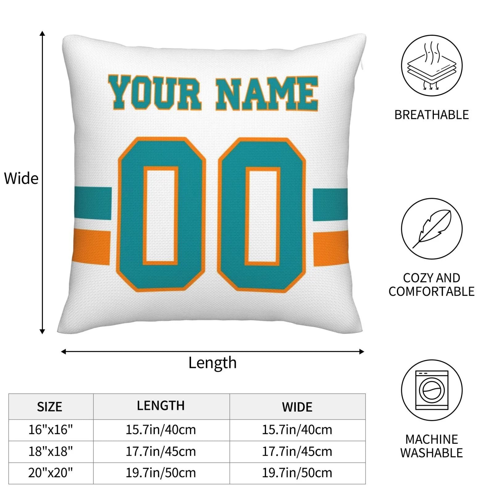 Custom MIA Football Shirt Top