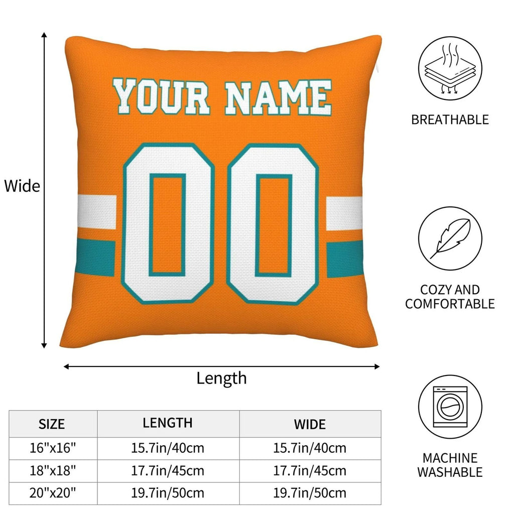 Custom MIA Football Shirt Top