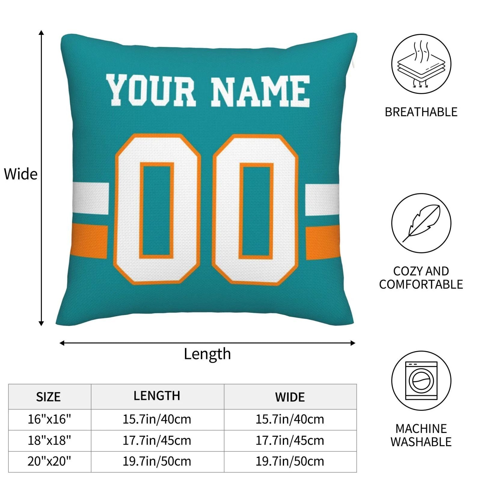 Custom MIA Football Shirt Top