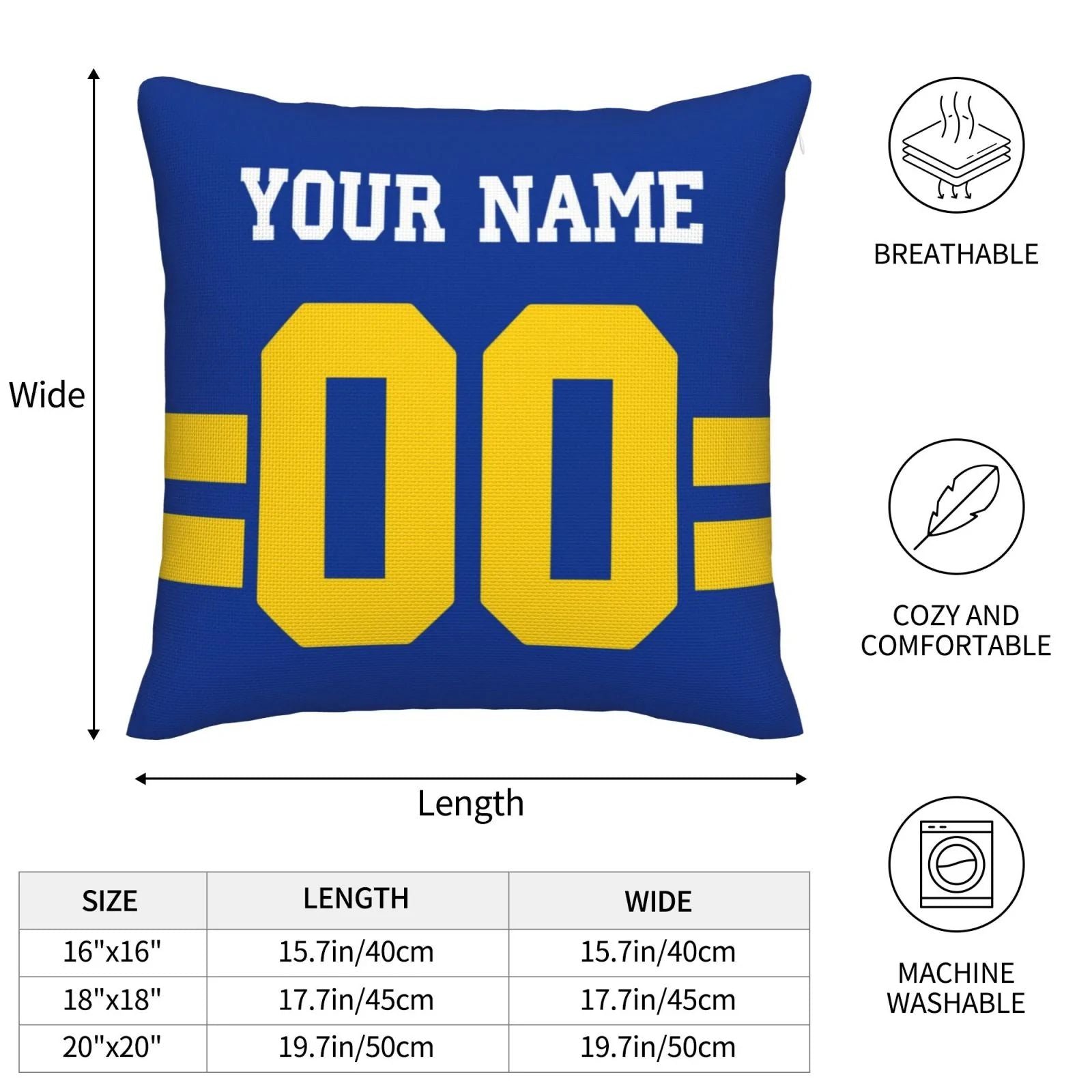 Custom LAR Football Shirt Top