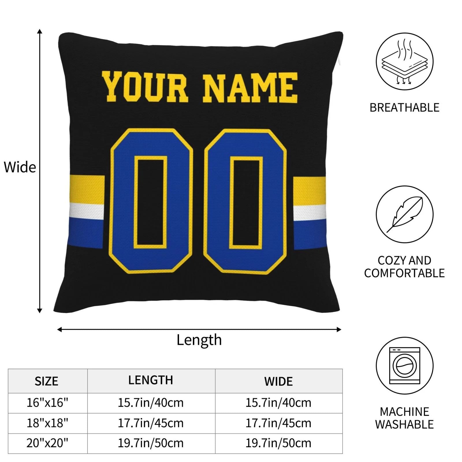 Custom LAR Football Shirt Top