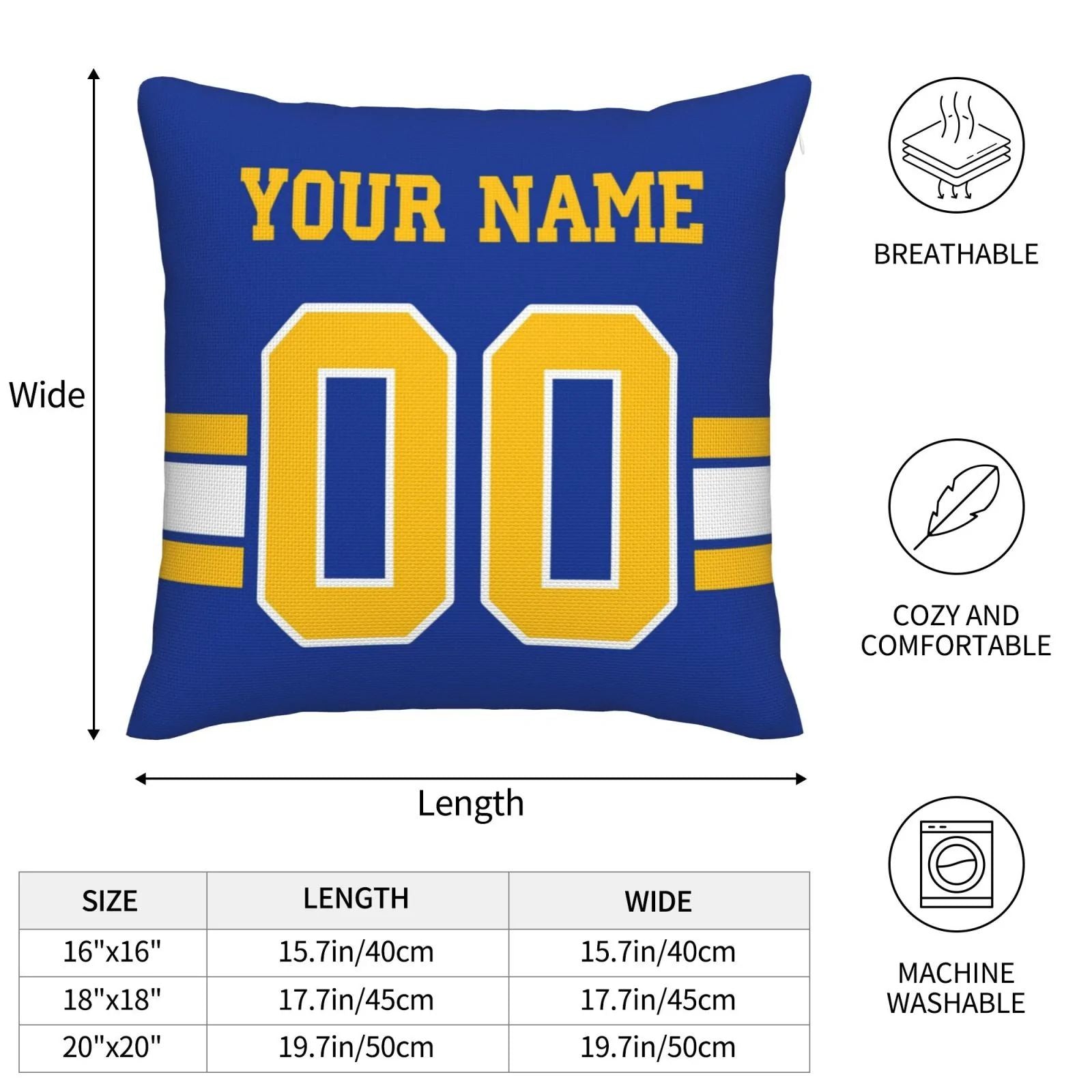 Custom LAC Football Shirt Top
