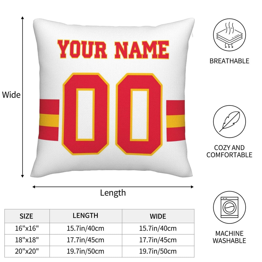 Custom KC Football Shirt Top
