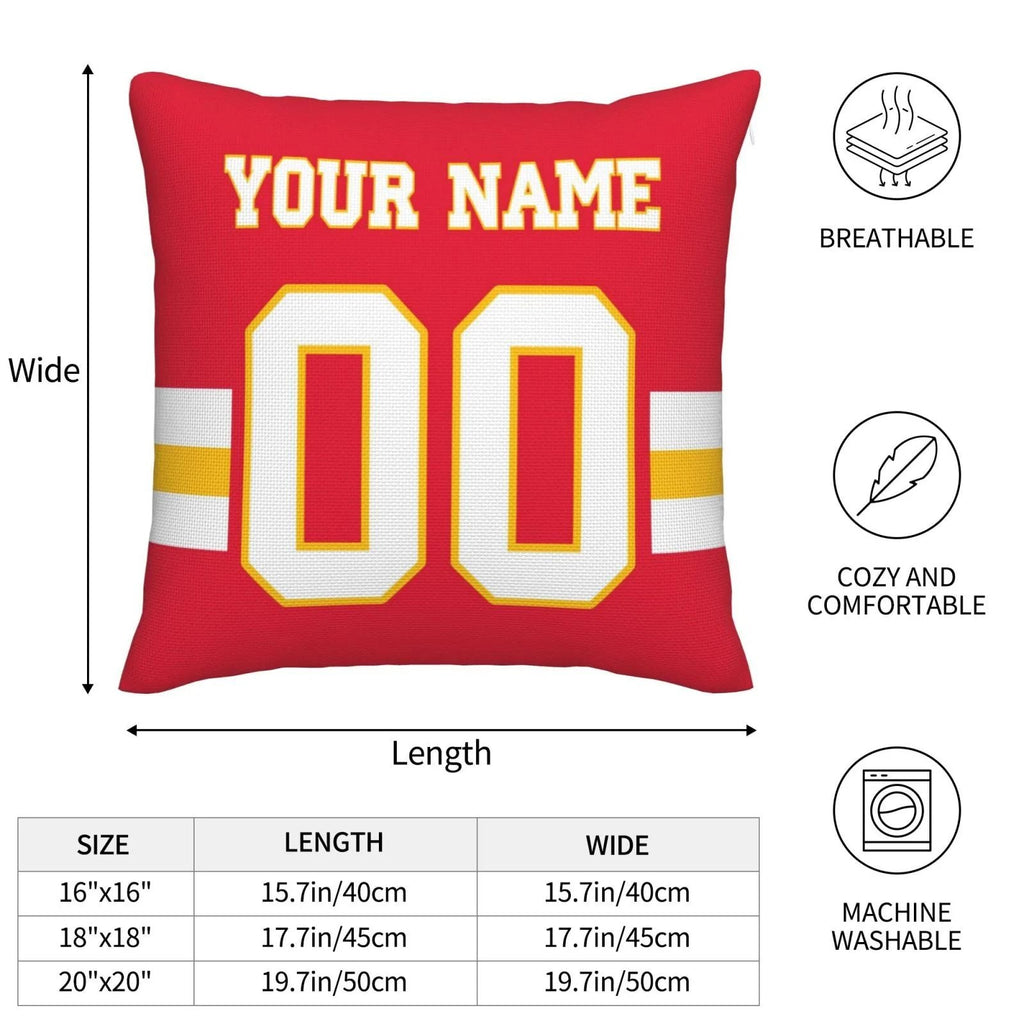 Custom KC Football Shirt Top
